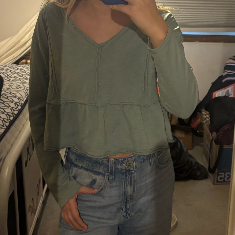 Palmetto moon blouse